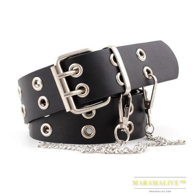 Pyramid Fashion Rivet Belt Studded Belt