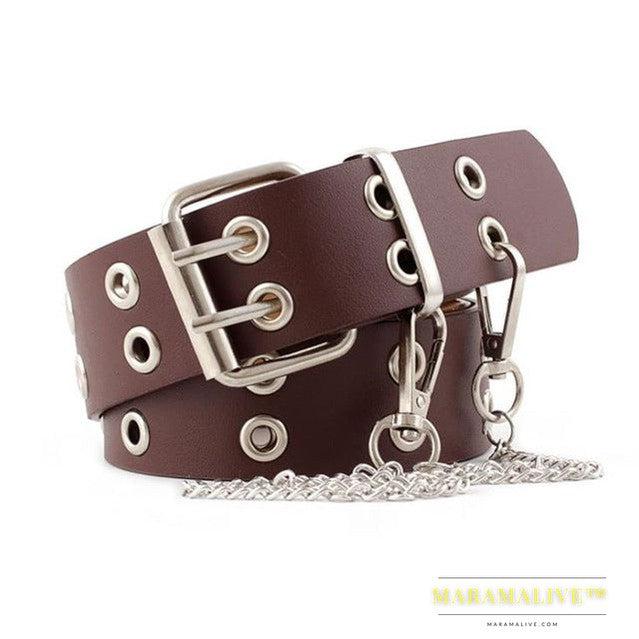 Pyramid Fashion Rivet Belt Studded Belt