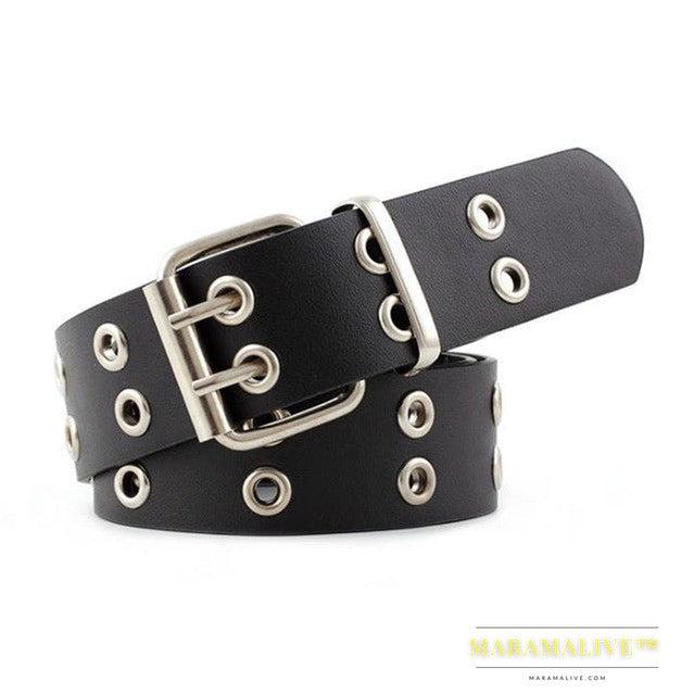 Pyramid Fashion Rivet Belt Studded Belt