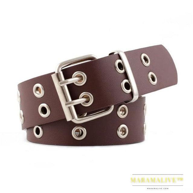 Pyramid Fashion Rivet Belt Studded Belt