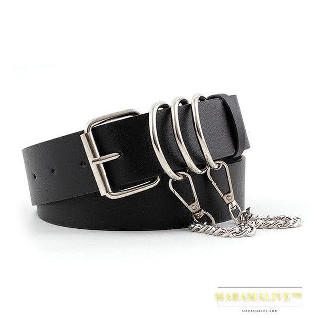 Pyramid Fashion Rivet Belt Studded Belt