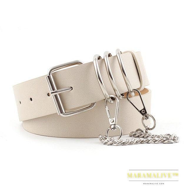 Pyramid Fashion Rivet Belt Studded Belt