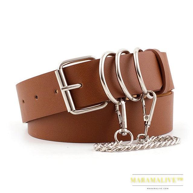 Pyramid Fashion Rivet Belt Studded Belt