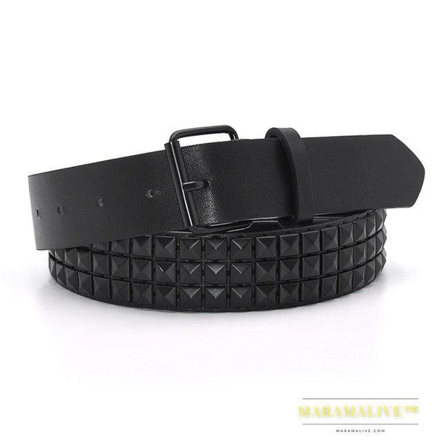 Pyramid Fashion Rivet Belt Studded Belt