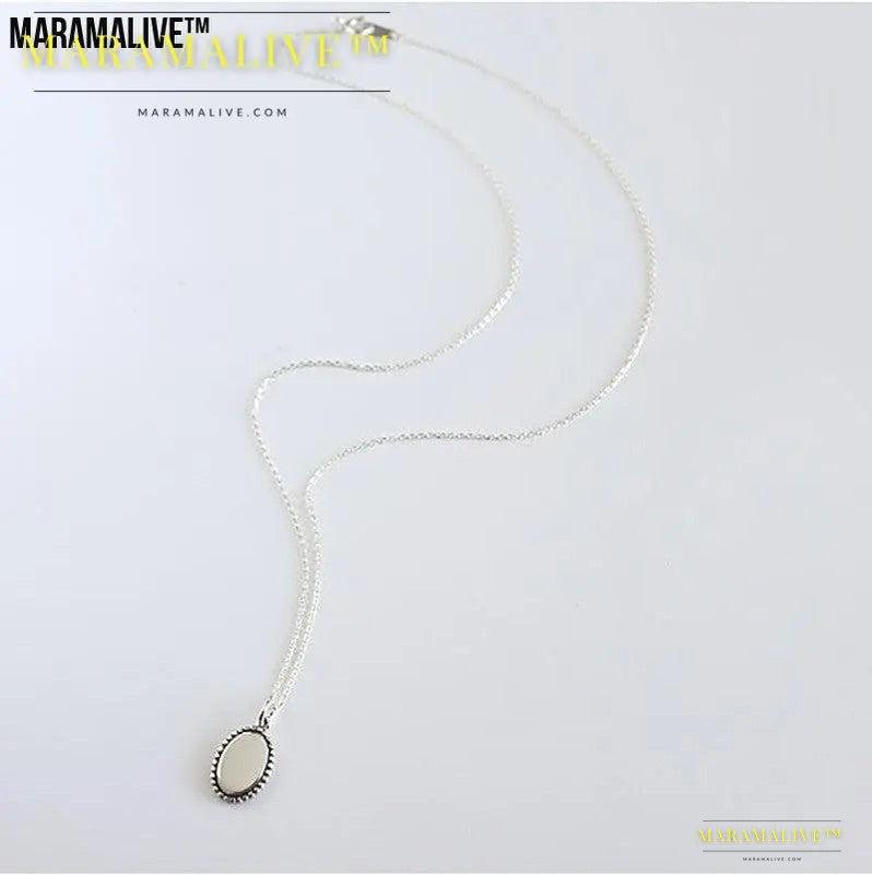 Retro Minimalist Necklace