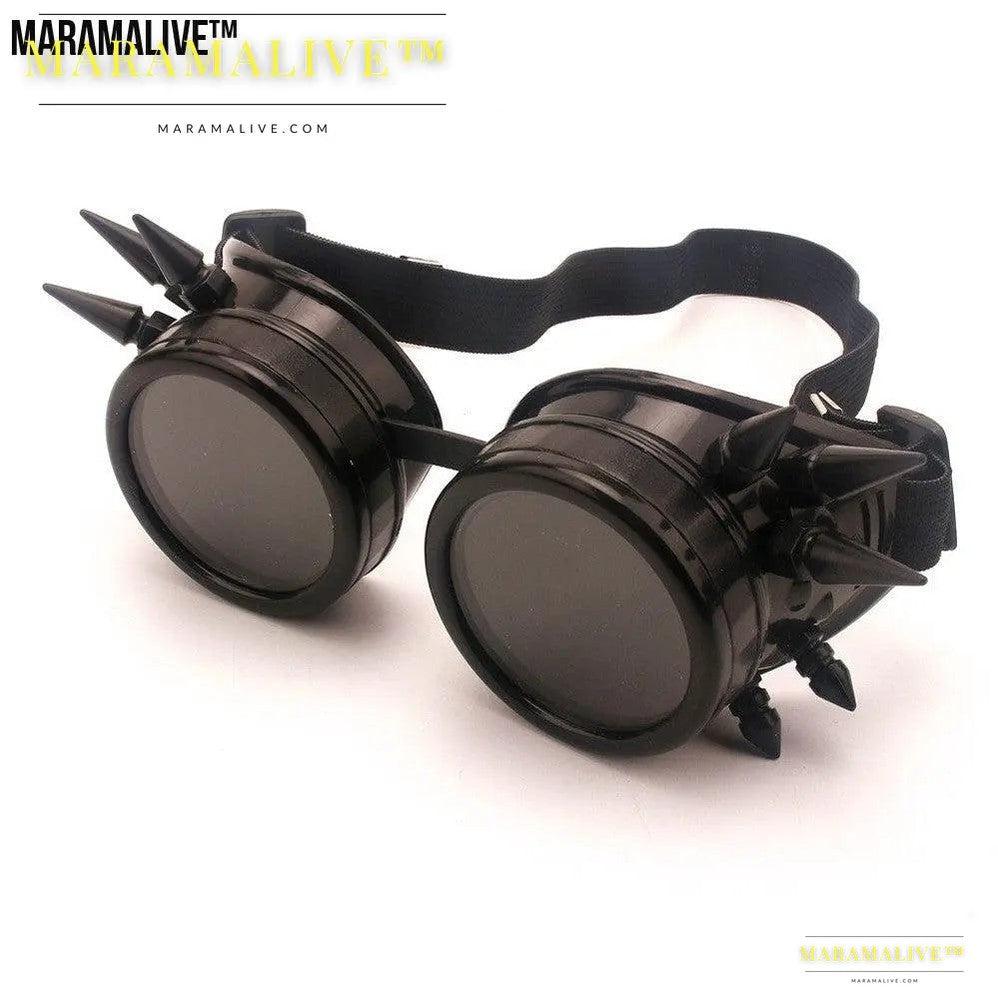 Retro Protective Glasses - Steampunk Cosplay Goggles