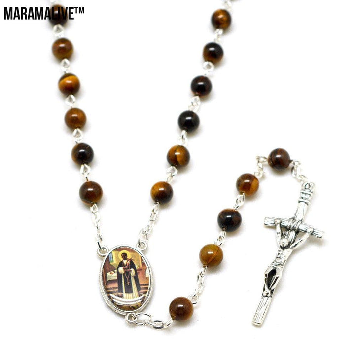 Rosary necklace