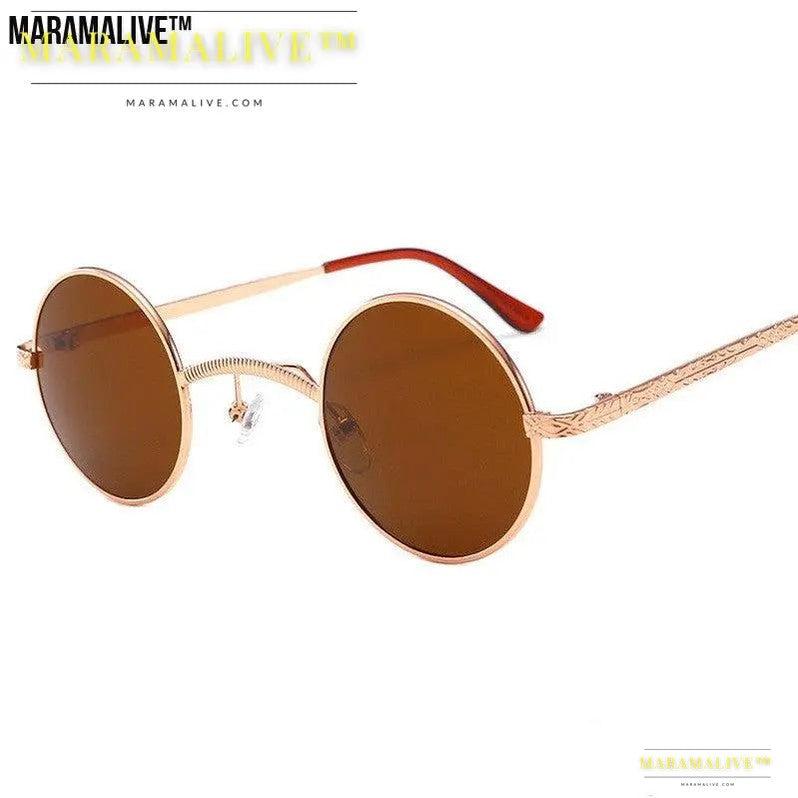 Round sunglasses steampunk sunglasses