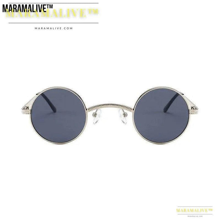 Round sunglasses steampunk sunglasses