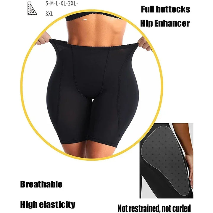 GUUDIA Hip Butt Enhancer Butt Lifter Padded Panties Pad Shapewear Bottom Enhance 6XL Hip Dip Smooth Women Body Shaper Panties - Maramalive™