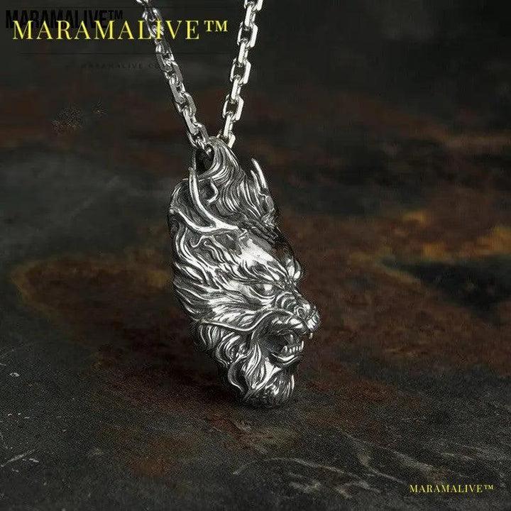 S999 Dragon Head Pendant