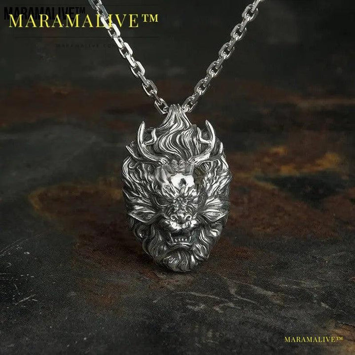 S999 Dragon Head Pendant