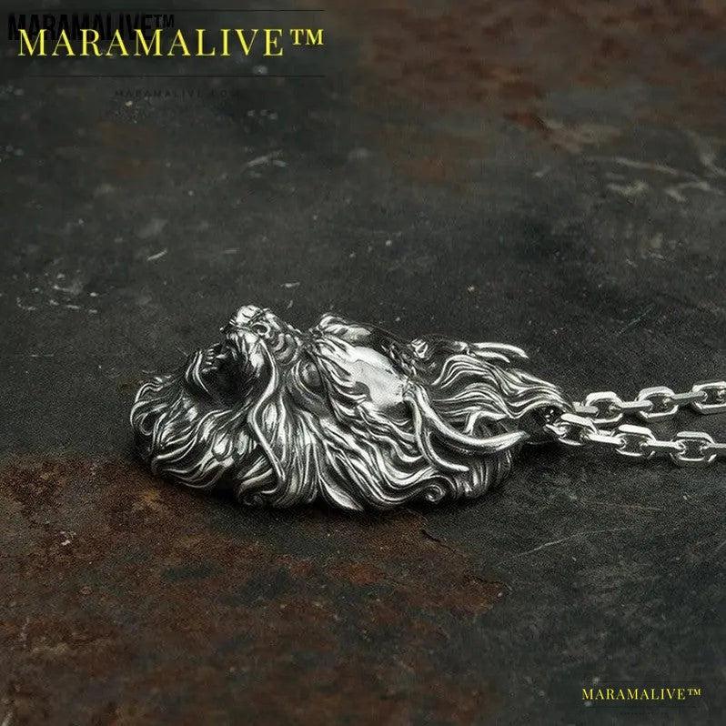 S999 Dragon Head Pendant