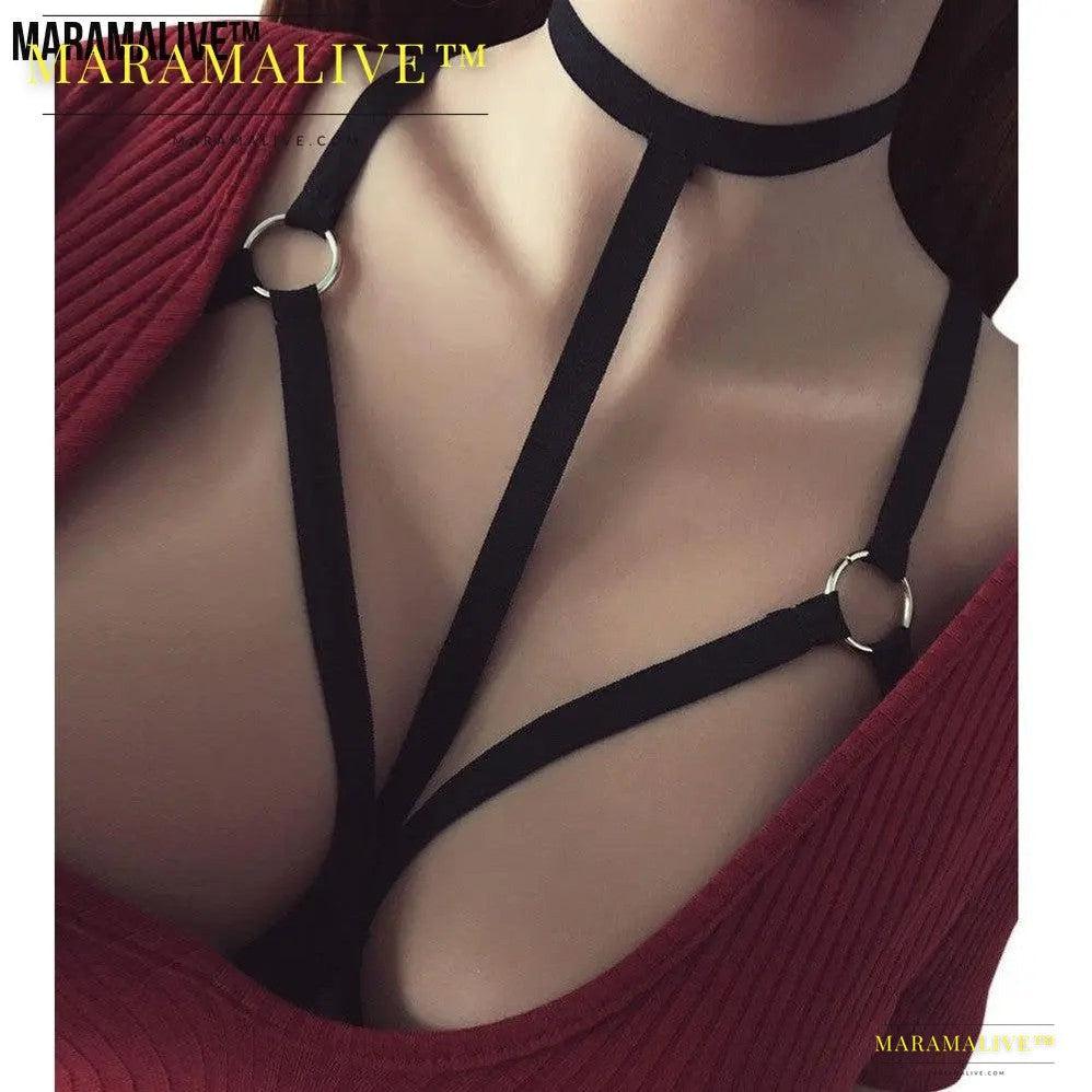 Sexy Gothic Body Harness