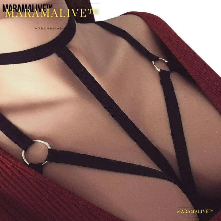 Sexy Gothic Body Harness