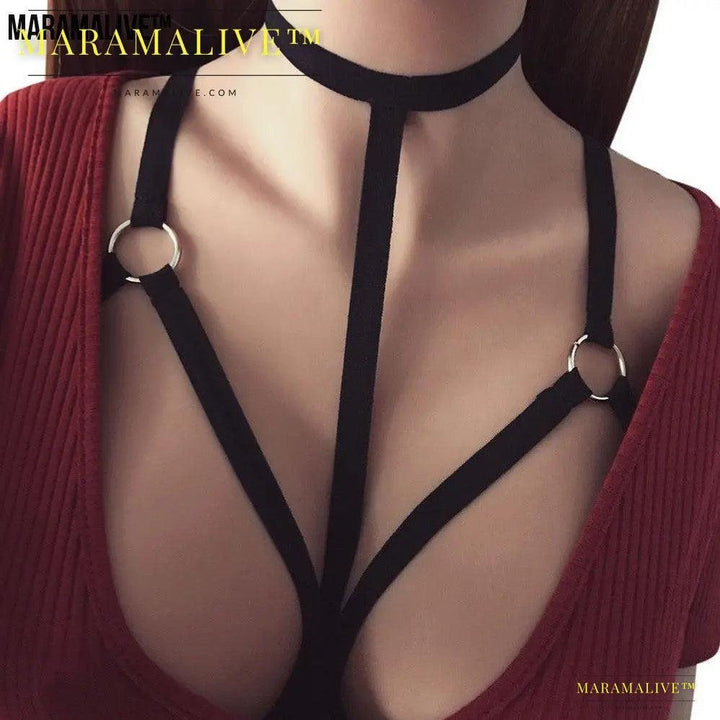 Sexy Gothic Body Harness