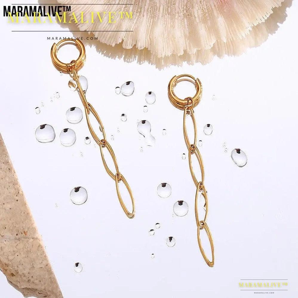 Simple Fashion Personality Popular Ear Chain Ornament