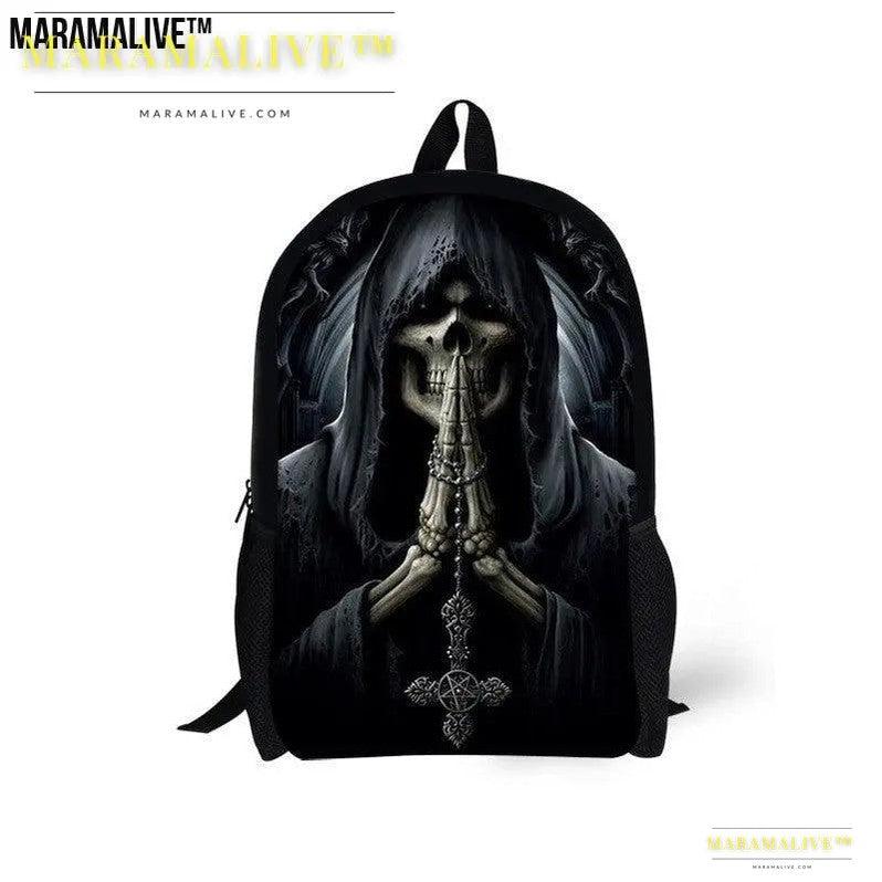 Skull Rock Shoulder Bag Backpacks - MaramaliveTM