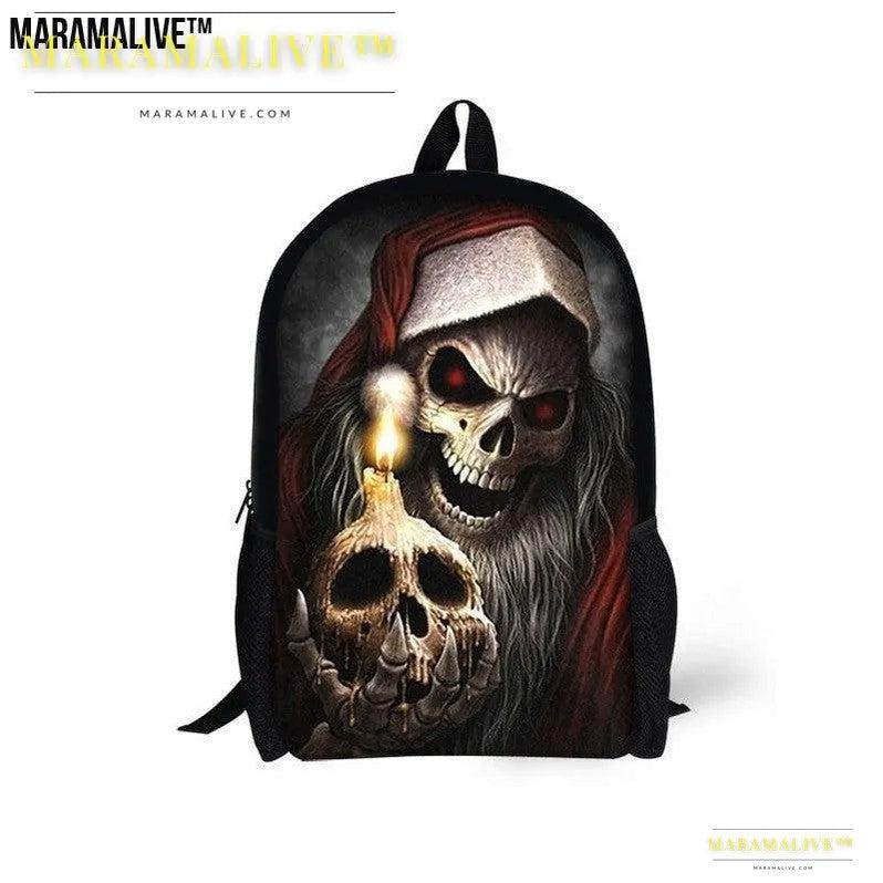 Skull Rock Shoulder Bag Backpacks - MaramaliveTM