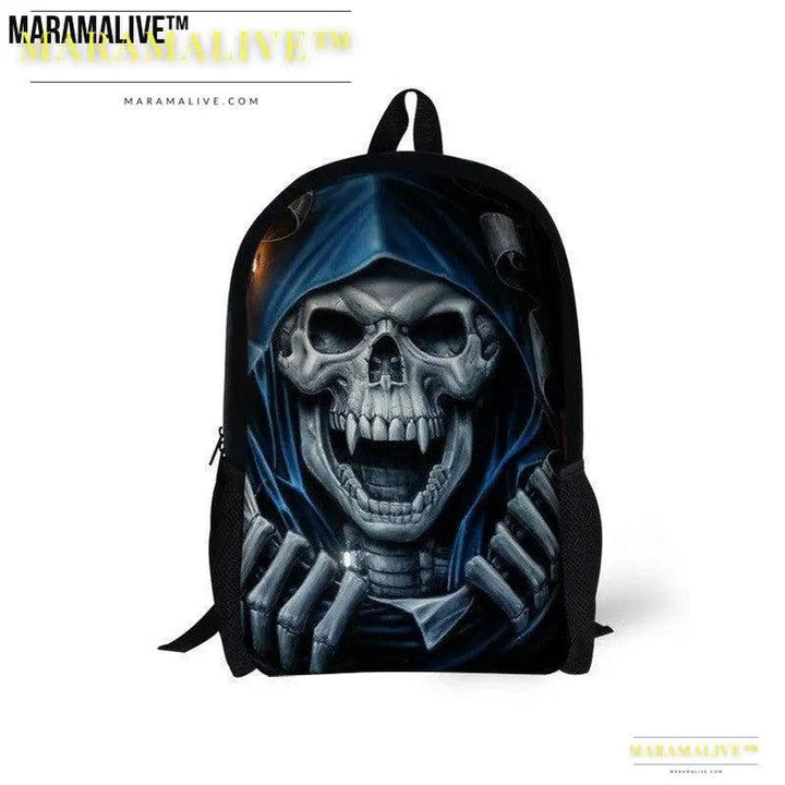 Skull Rock Shoulder Bag Backpacks - MaramaliveTM