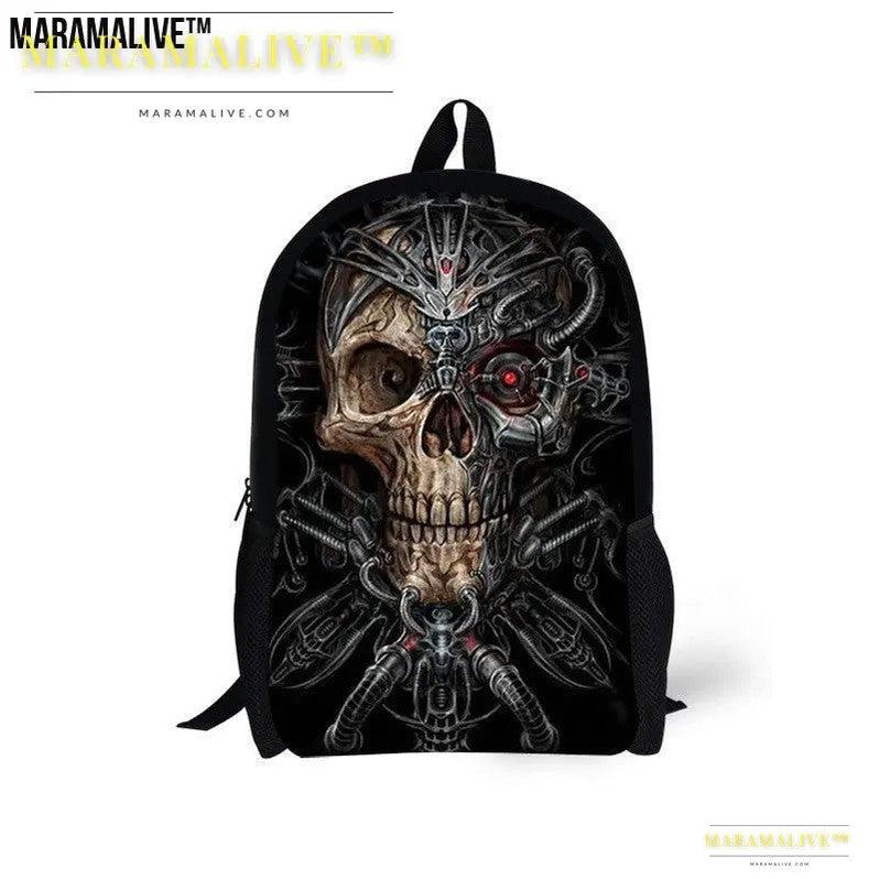 Skull Rock Shoulder Bag Backpacks - MaramaliveTM