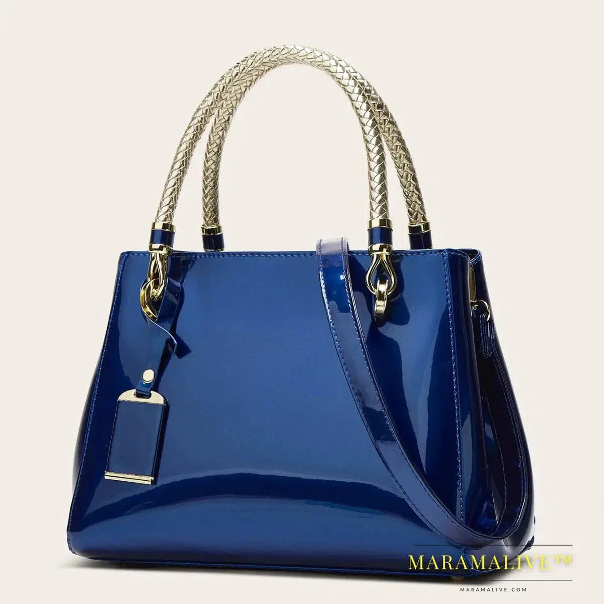 Smooth Handbags for Women Faux Leather Hand Bags for Women Trend 2024 Ladies Hand Bag Luxury Designer Blue Black Red Pink Beige