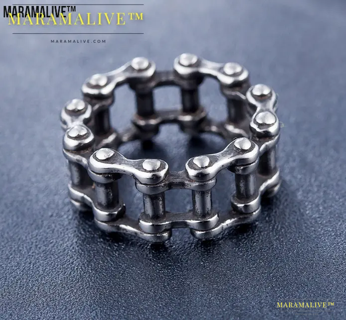 Stainless Steel Motorcycle Rings