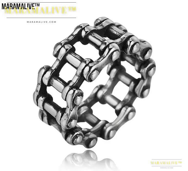 Stainless Steel Motorcycle Rings