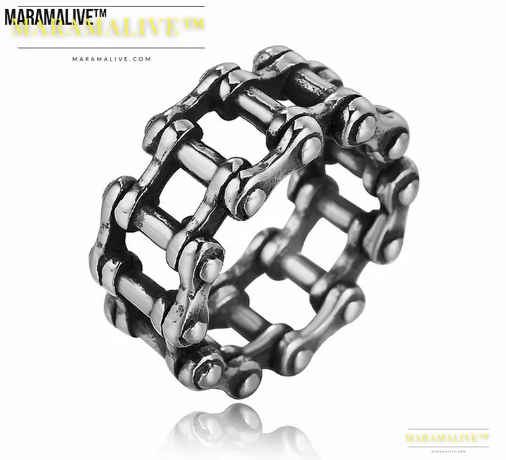 Stainless Steel Motorcycle Rings