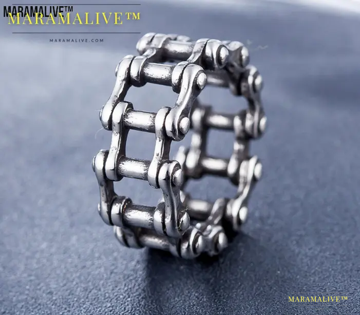 Stainless Steel Motorcycle Rings