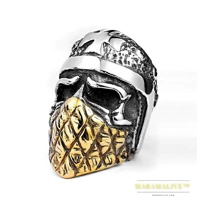 Stainless Steel ring new arrival skull ring for men Man fashion Jewelry