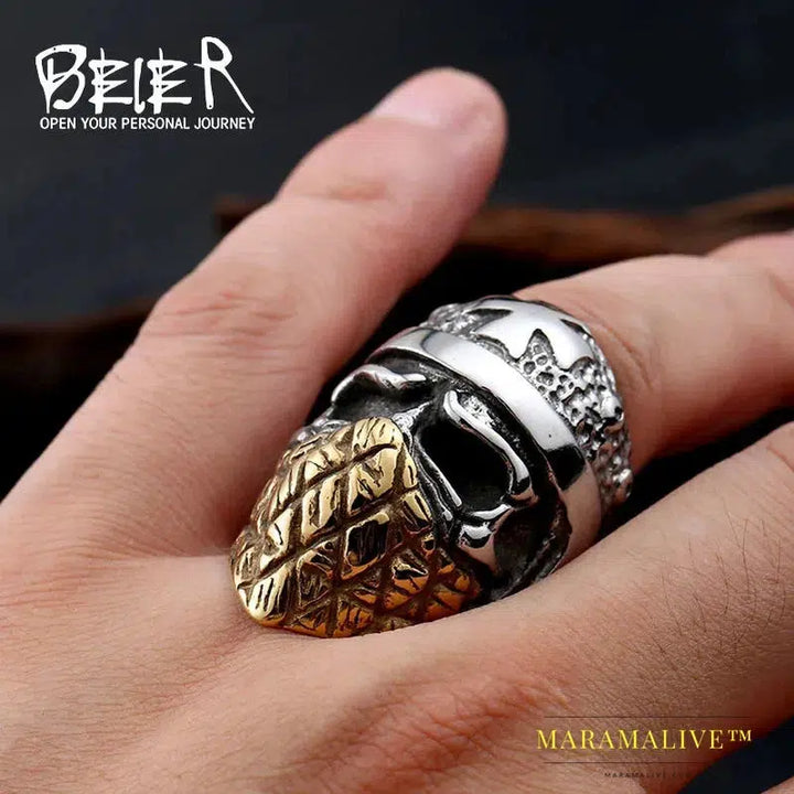 Stainless Steel ring new arrival skull ring for men Man fashion Jewelry