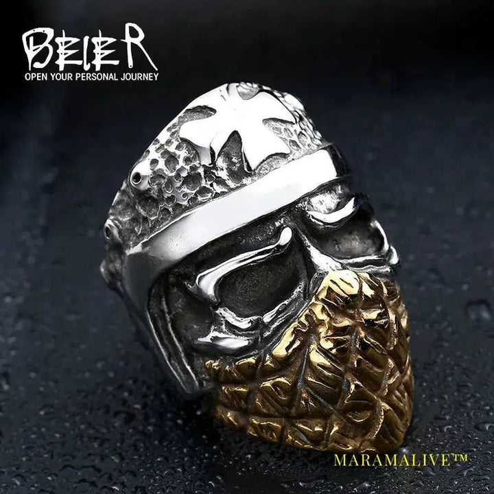 Stainless Steel ring new arrival skull ring for men Man fashion Jewelry