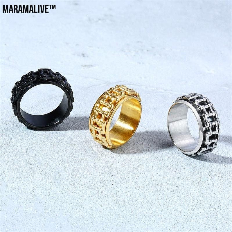 Stainless steel chain ring