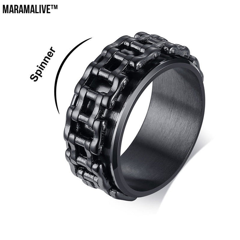 Stainless steel chain ring