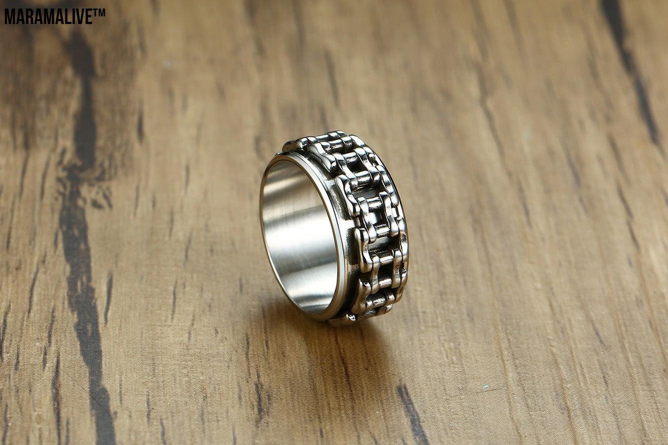 Stainless steel chain ring