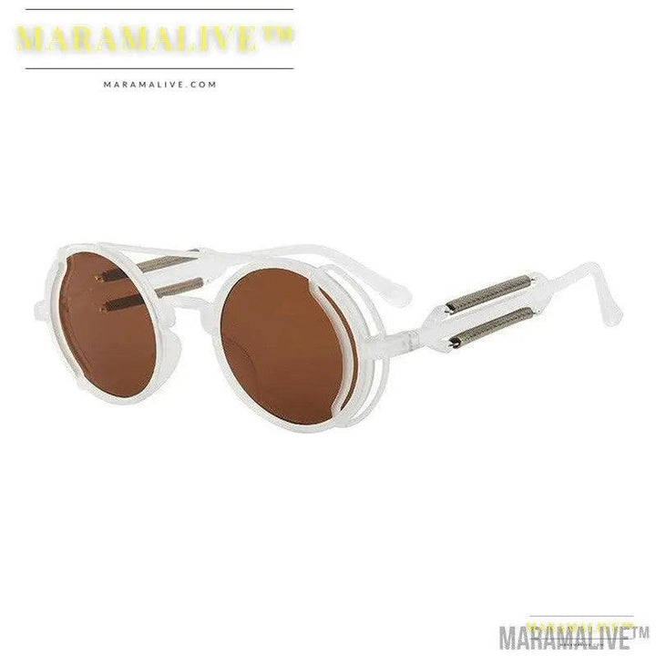 Steampunk Double Spring Leg Sunglasses