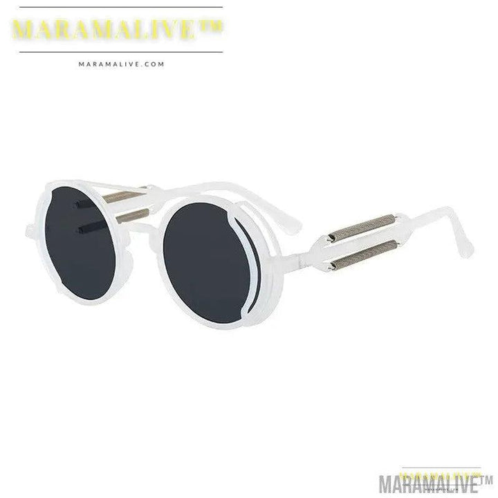 Steampunk Double Spring Leg Sunglasses