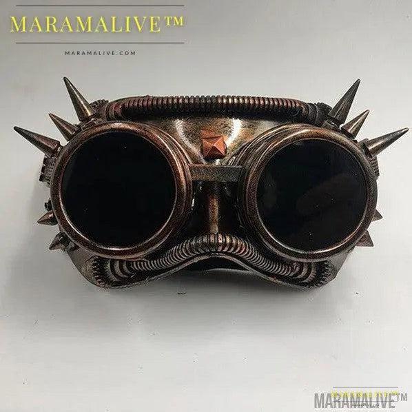 Steampunk Eyewear Masks For Men And Women