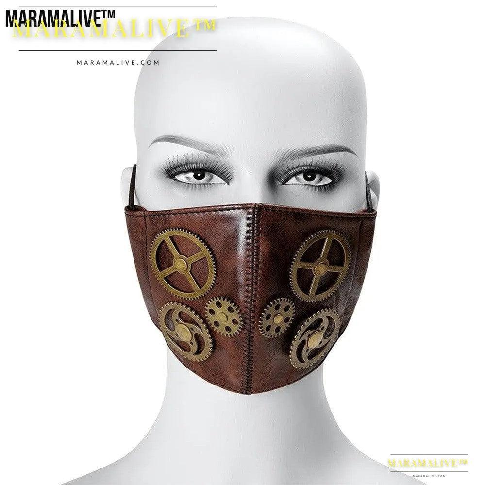 Steampunk Festival Prom Party Dust Mask