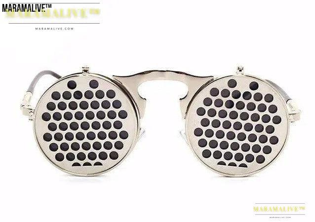 Steampunk Flip Sunglasses