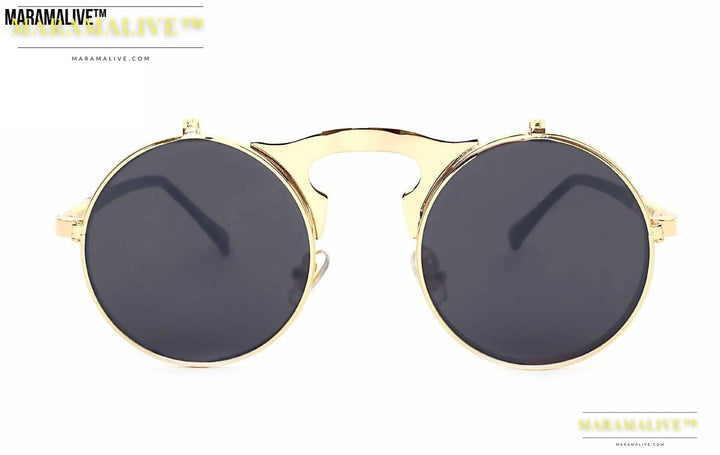 Steampunk Flip Sunglasses