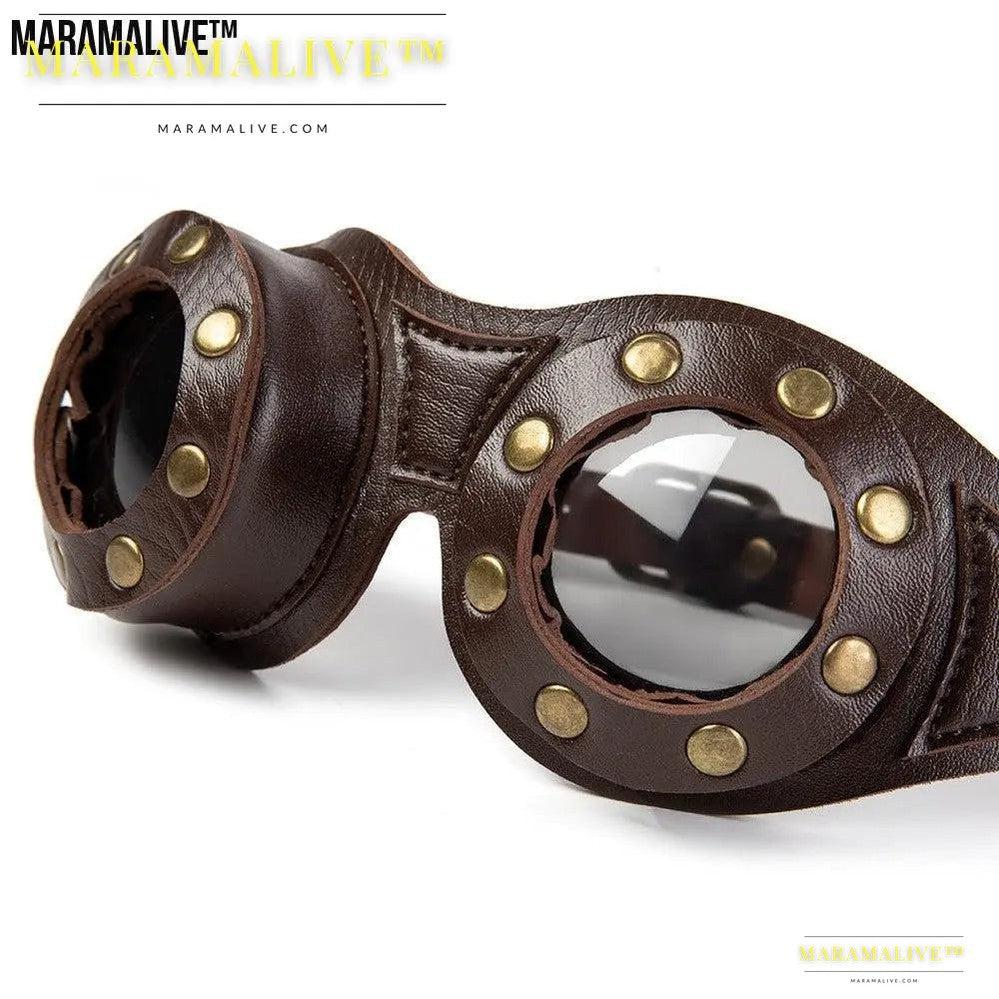 Steampunk Industrial Retro Goggles