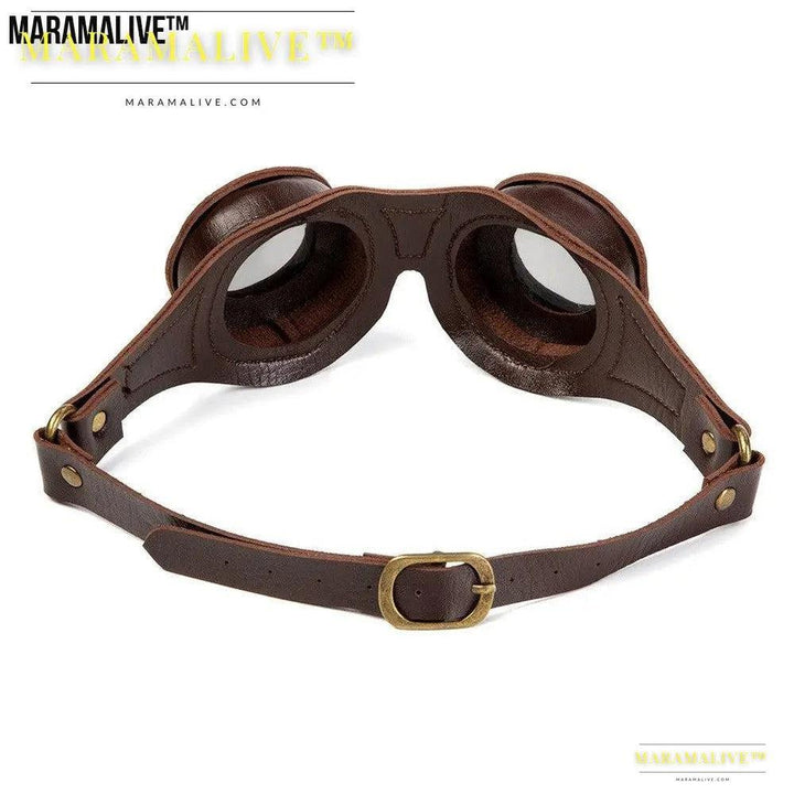 Steampunk Industrial Retro Goggles