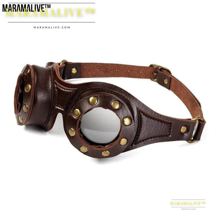 Steampunk Industrial Retro Goggles