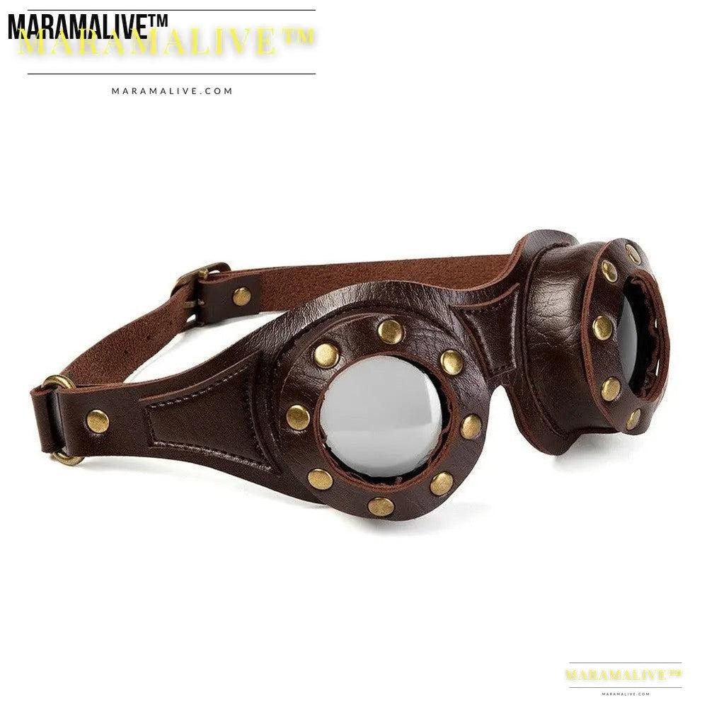 Steampunk Industrial Retro Goggles