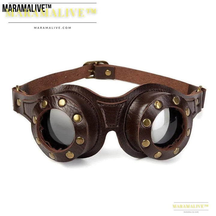 Steampunk Industrial Retro Goggles