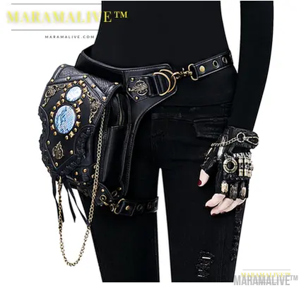 Steampunk Industry One Shoulder Messenger Bag For Adventurers