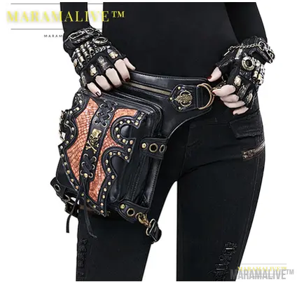 Steampunk Industry One Shoulder Messenger Bag For Adventurers