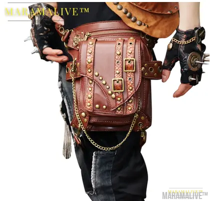 Steampunk Industry One Shoulder Messenger Bag For Adventurers